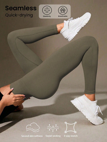 Fitilli Zeytin Yeşili Günlük Tayt