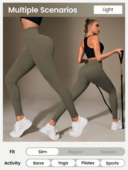 Fitilli Zeytin Yeşili Günlük Tayt