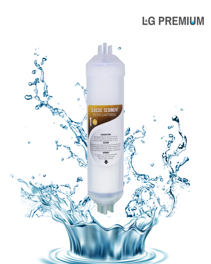 L&G Premium Su Arıtma Filtresi 3'lü Seti