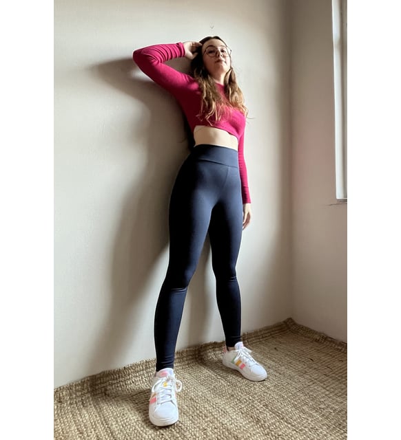 SÜPER YÜKSEK BEL FİTİLLİ İÇ TOPARLAYICI TAYT