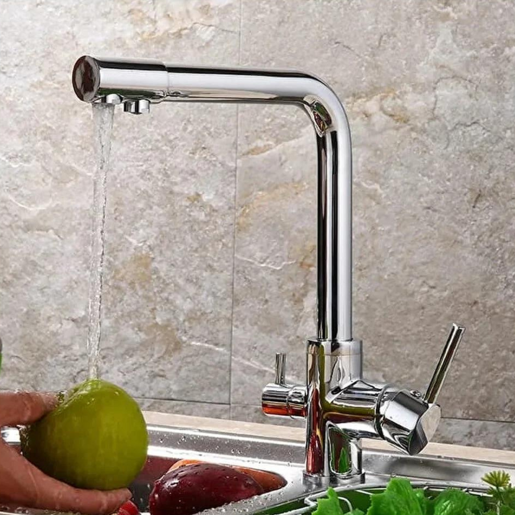 L&G Premium Krom Özel Arıtmalı Musluk