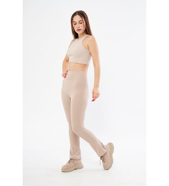 SÜPER YÜKSEK BEL FİTİLLİ İÇ TOPARLAYICI TAYT