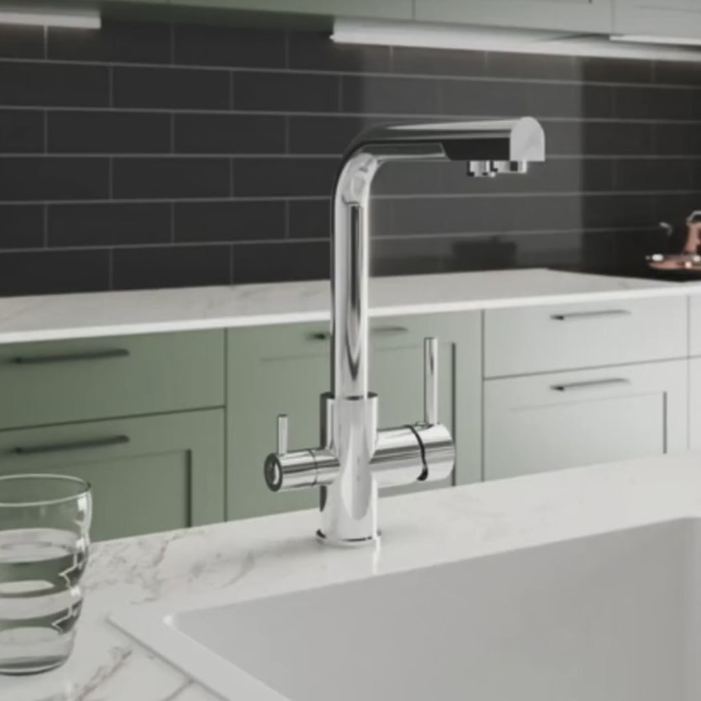 L&G Premium Krom Özel Arıtmalı Musluk